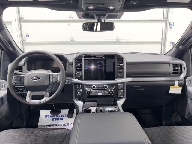 new 2025 Ford F-150 car, priced at $60,857