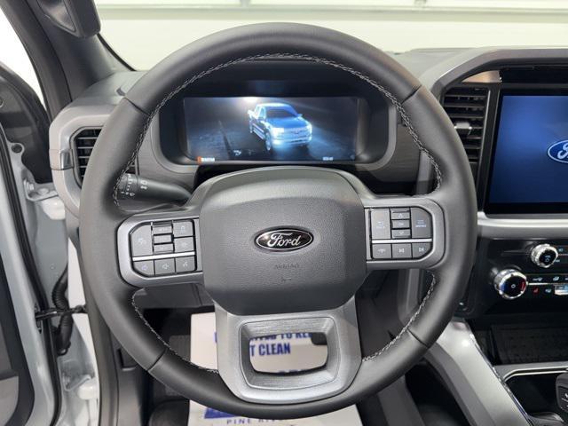 new 2025 Ford F-150 car, priced at $60,857