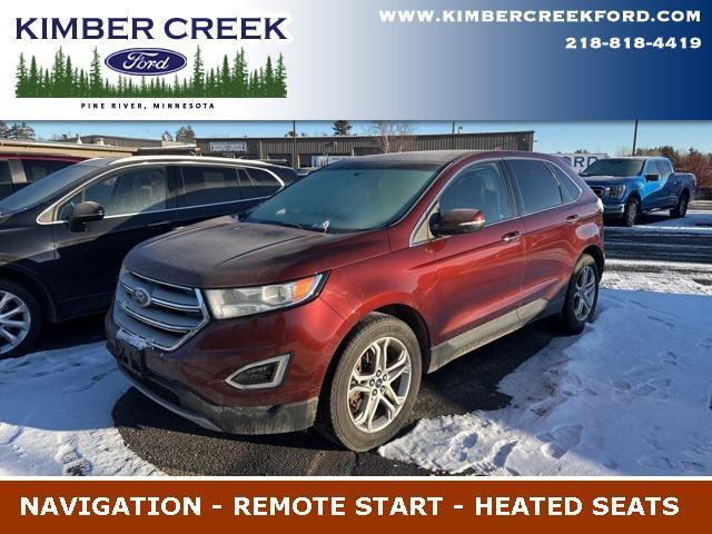 used 2015 Ford Edge car, priced at $9,775