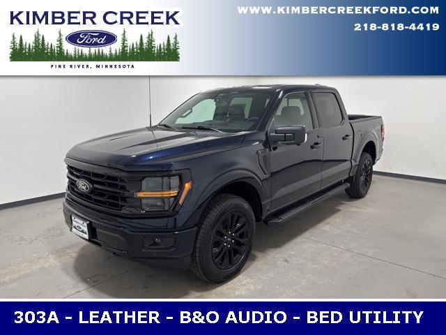 new 2025 Ford F-150 car, priced at $60,796
