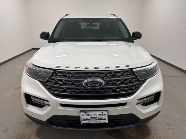 used 2023 Ford Explorer car, priced at $33,481