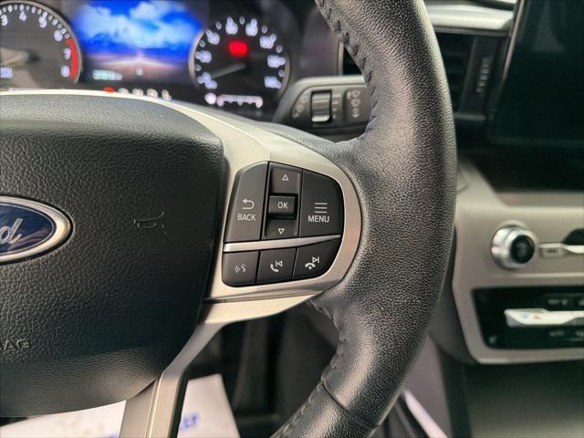 used 2023 Ford Explorer car, priced at $33,481