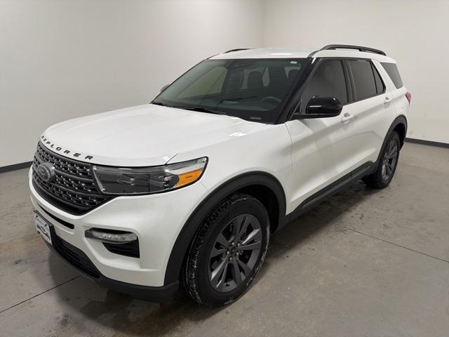 used 2023 Ford Explorer car, priced at $33,481