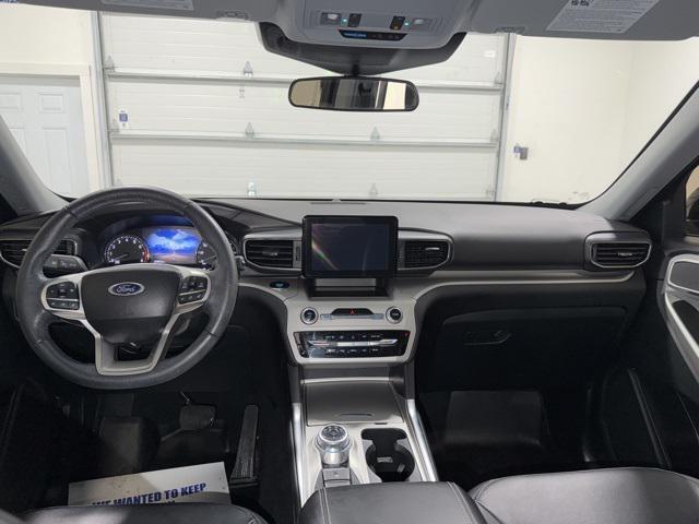 used 2023 Ford Explorer car, priced at $33,481