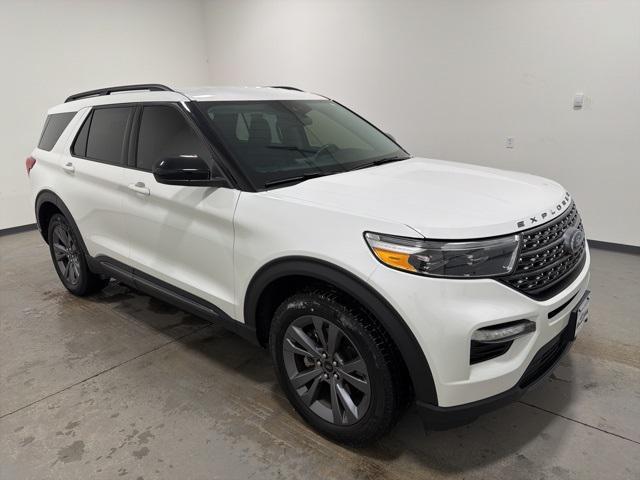 used 2023 Ford Explorer car, priced at $33,481