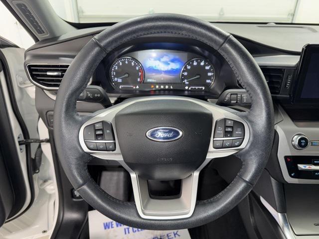 used 2023 Ford Explorer car, priced at $33,481