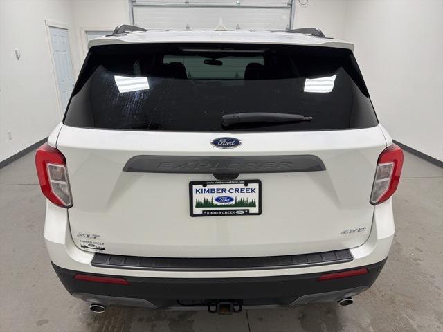 used 2023 Ford Explorer car, priced at $33,481