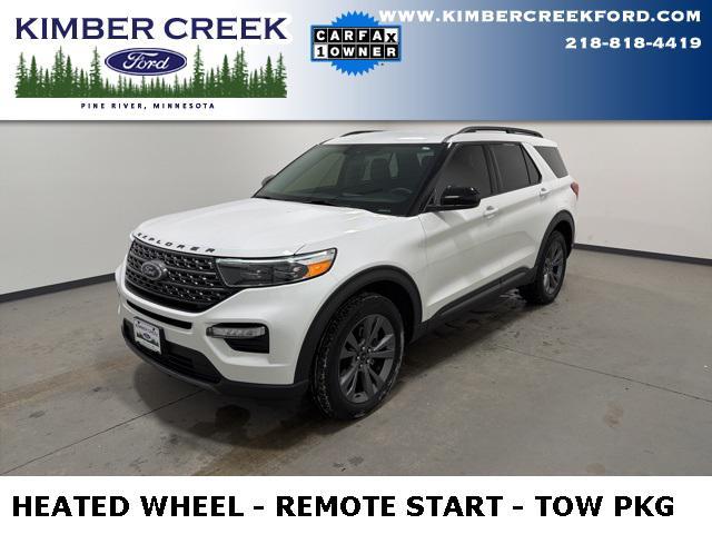 used 2023 Ford Explorer car, priced at $33,481