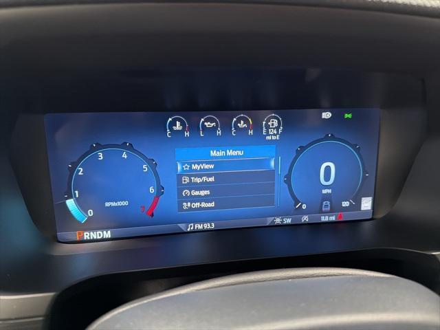 new 2025 Ford F-150 car, priced at $57,269