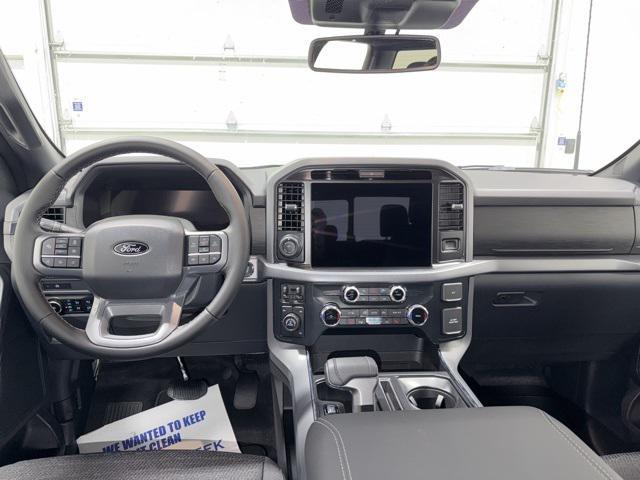 new 2025 Ford F-150 car, priced at $57,269