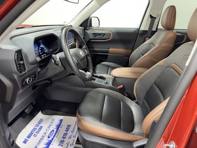 used 2024 Ford Bronco Sport car, priced at $32,499