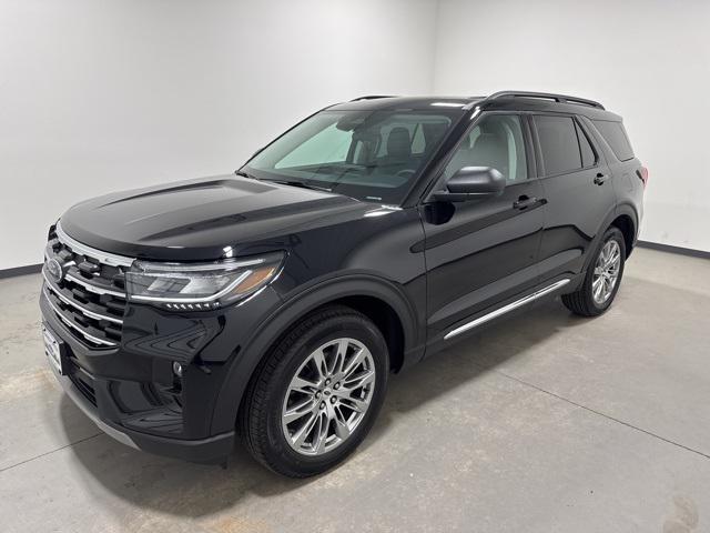 new 2025 Ford Explorer car, priced at $46,421