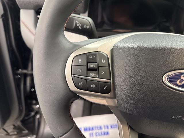 new 2025 Ford Explorer car, priced at $46,421