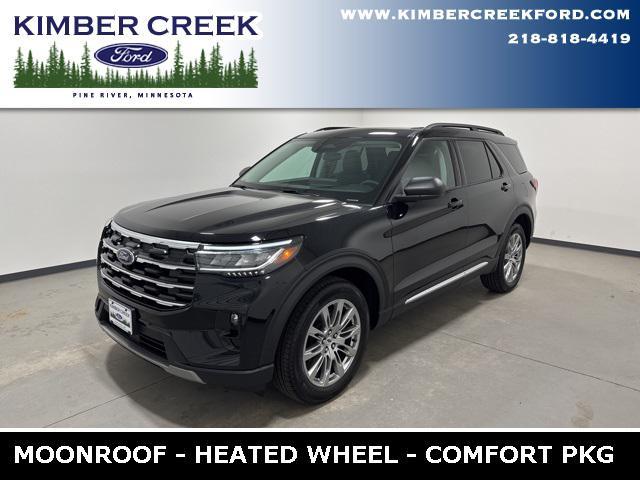 new 2025 Ford Explorer car, priced at $46,421