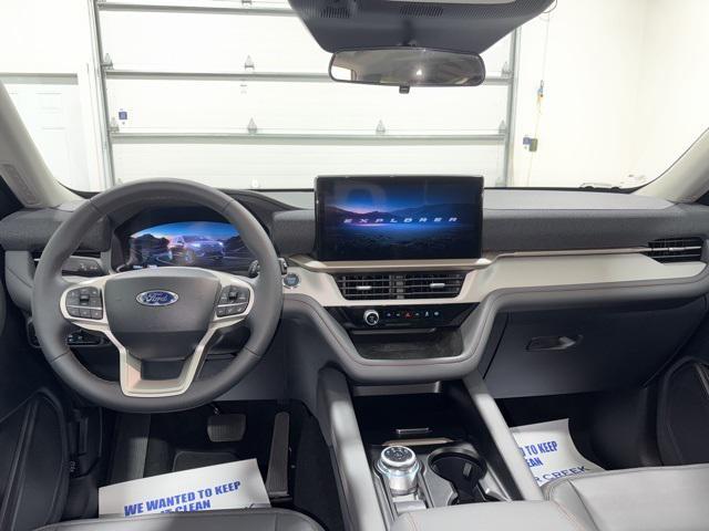 new 2025 Ford Explorer car, priced at $46,421