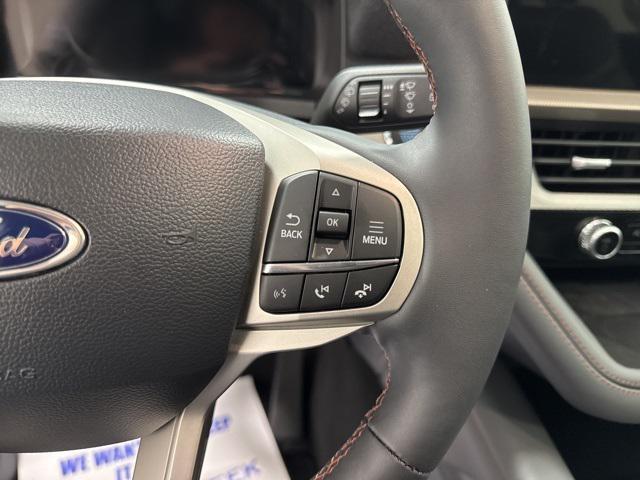 new 2025 Ford Explorer car, priced at $46,421