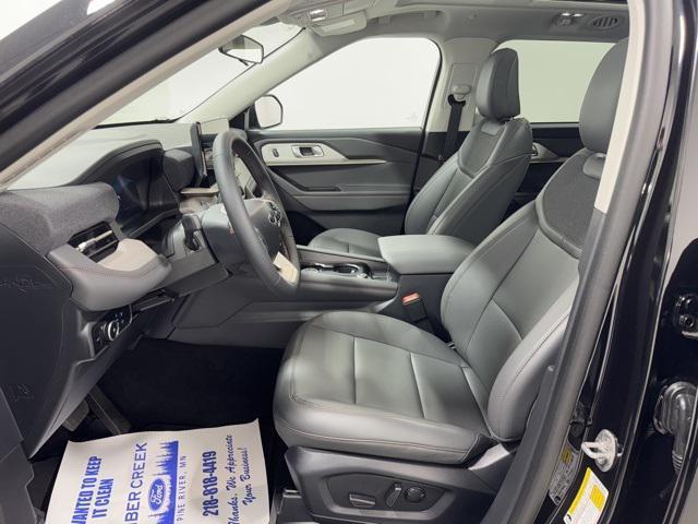 new 2025 Ford Explorer car, priced at $46,421