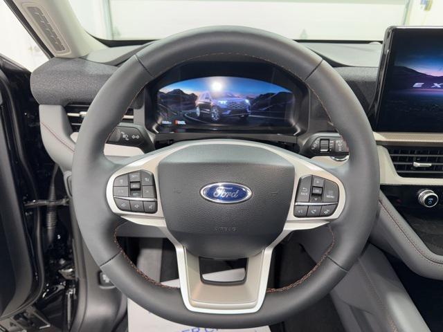 new 2025 Ford Explorer car, priced at $46,421