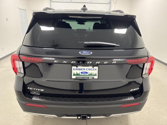 new 2025 Ford Explorer car, priced at $46,421