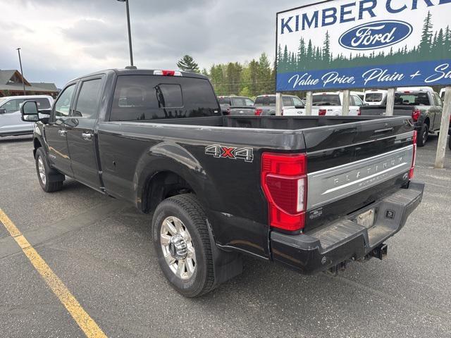 used 2021 Ford F-350 car, priced at $61,614