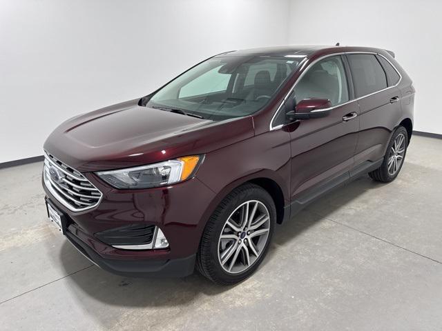 used 2022 Ford Edge car, priced at $29,999