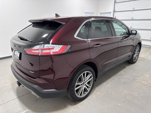 used 2022 Ford Edge car, priced at $29,999