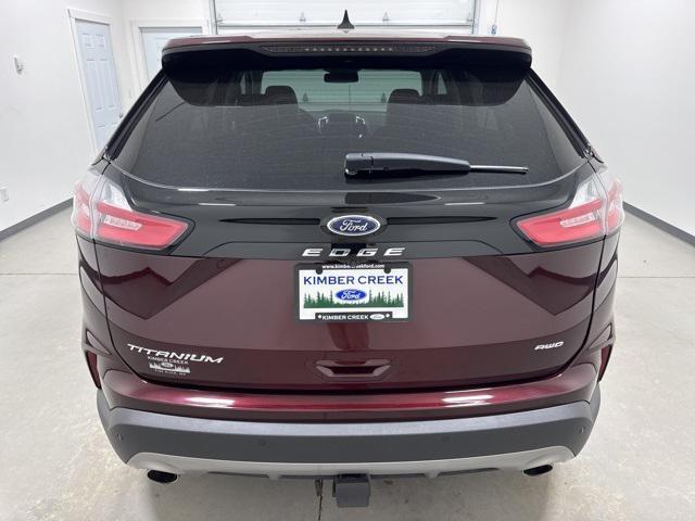 used 2022 Ford Edge car, priced at $29,999