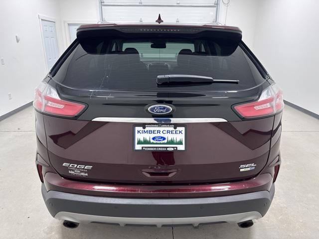 used 2019 Ford Edge car, priced at $16,931
