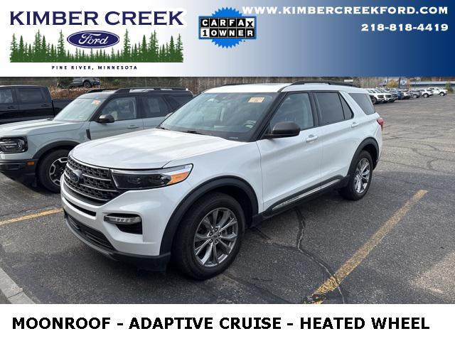 used 2021 Ford Explorer car, priced at $31,775