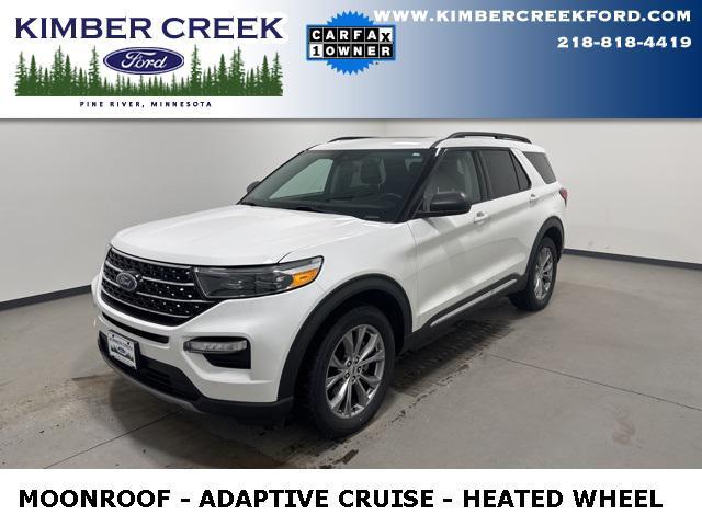 used 2021 Ford Explorer car, priced at $31,775