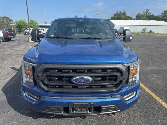 used 2022 Ford F-150 car, priced at $40,399