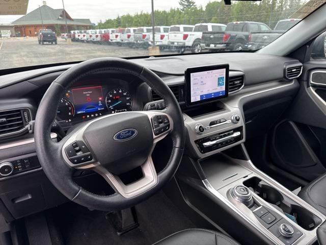 used 2023 Ford Explorer car, priced at $36,350