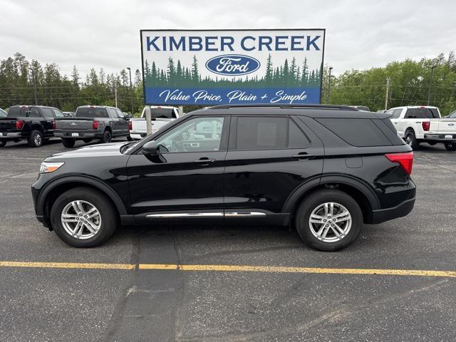 used 2023 Ford Explorer car, priced at $36,350
