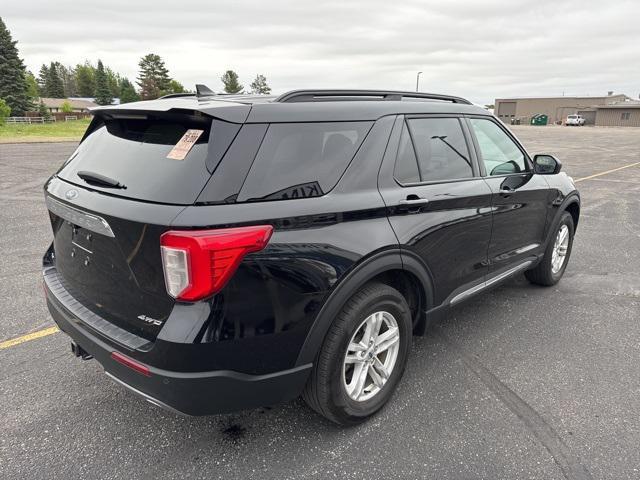 used 2023 Ford Explorer car, priced at $36,350