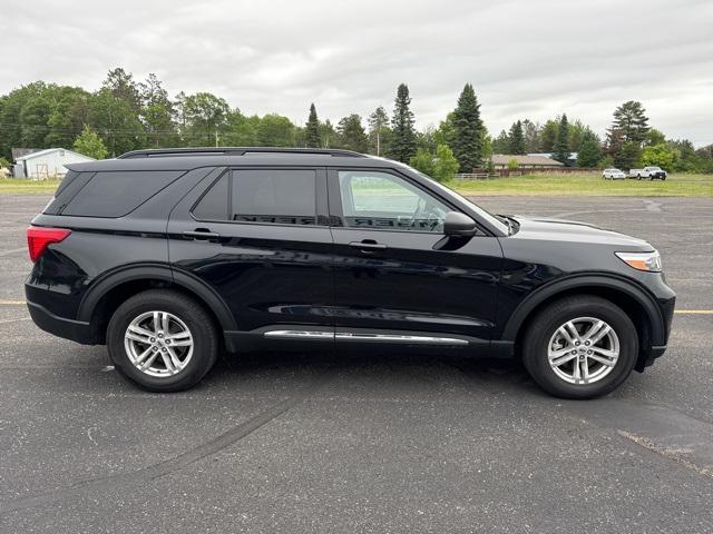 used 2023 Ford Explorer car, priced at $36,350