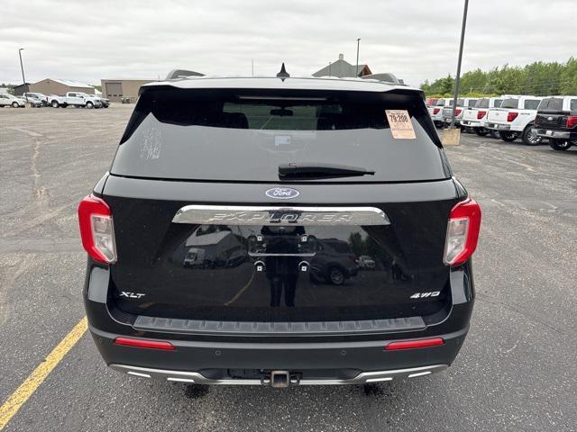 used 2023 Ford Explorer car, priced at $36,350