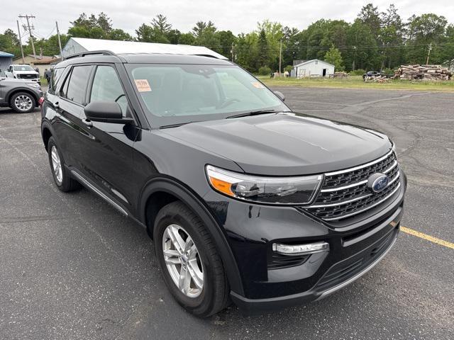 used 2023 Ford Explorer car, priced at $36,350