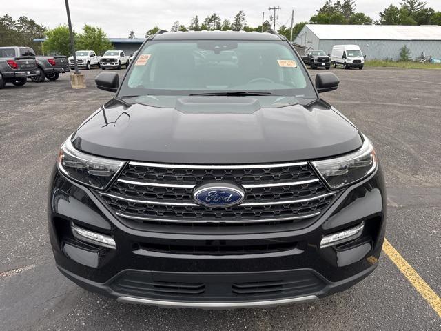 used 2023 Ford Explorer car, priced at $36,350