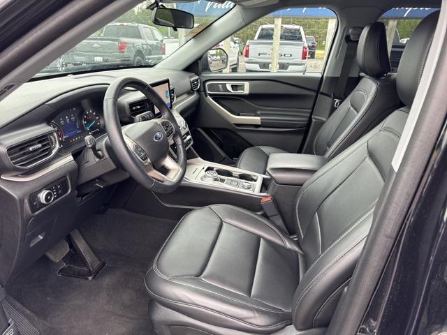 used 2023 Ford Explorer car, priced at $36,350