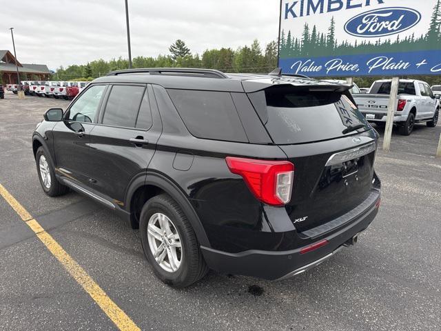 used 2023 Ford Explorer car, priced at $36,350