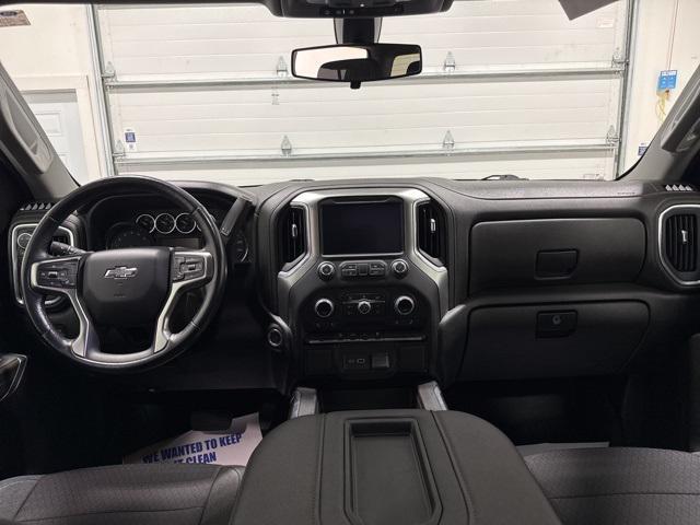 used 2021 Chevrolet Silverado 1500 car, priced at $40,102