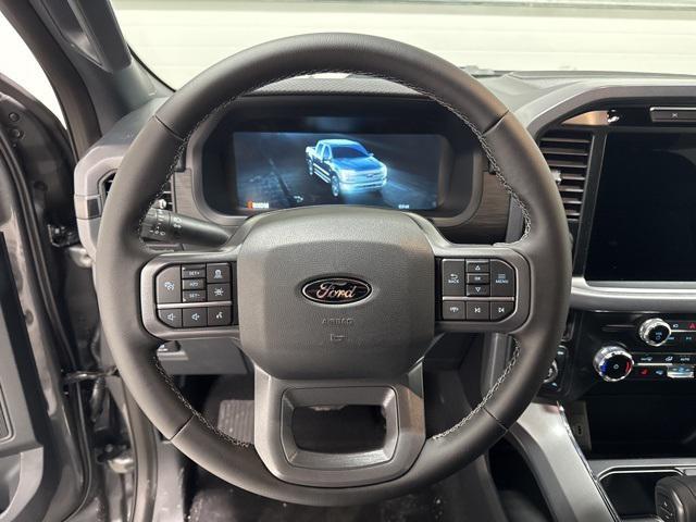 new 2025 Ford F-150 car, priced at $57,381