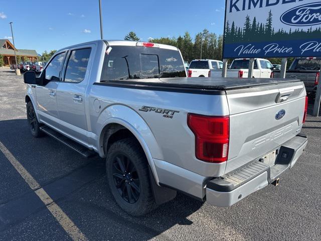 used 2019 Ford F-150 car, priced at $28,999