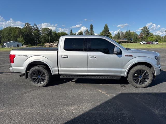 used 2019 Ford F-150 car, priced at $28,999