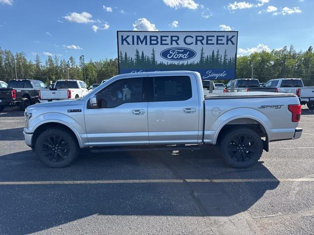 used 2019 Ford F-150 car, priced at $28,999