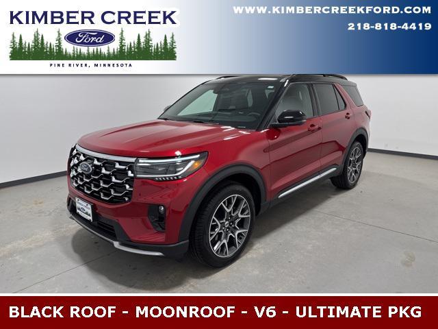 new 2025 Ford Explorer car, priced at $62,930