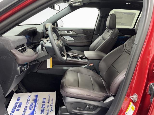 new 2025 Ford Explorer car, priced at $62,930