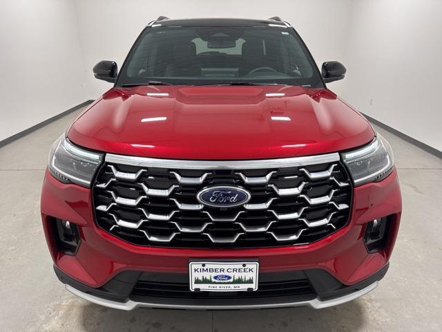 new 2025 Ford Explorer car, priced at $62,930