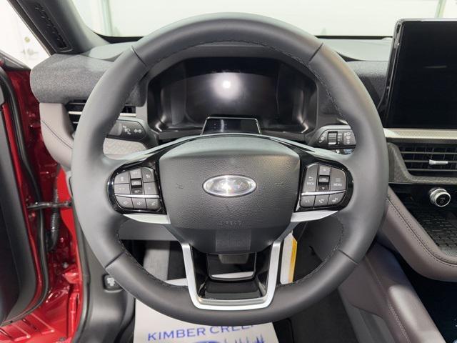 new 2025 Ford Explorer car, priced at $62,930