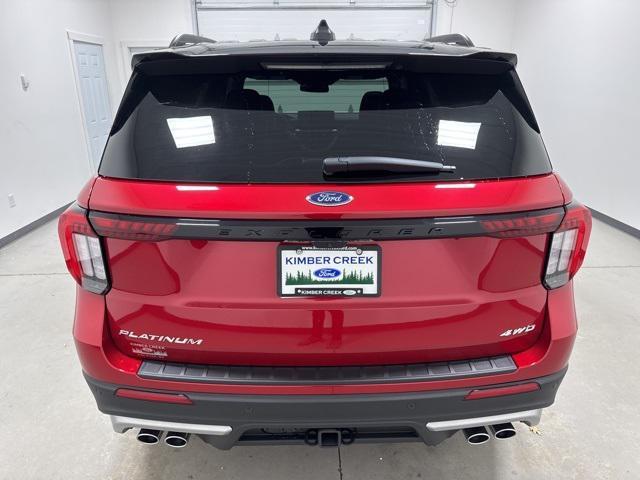 new 2025 Ford Explorer car, priced at $62,930